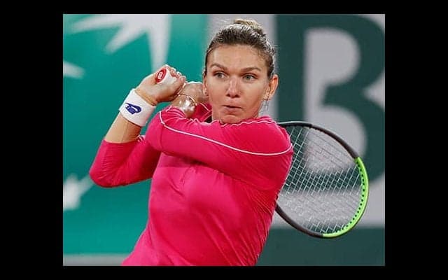  圧勝ハレプ 昨年のリベンジ達成 