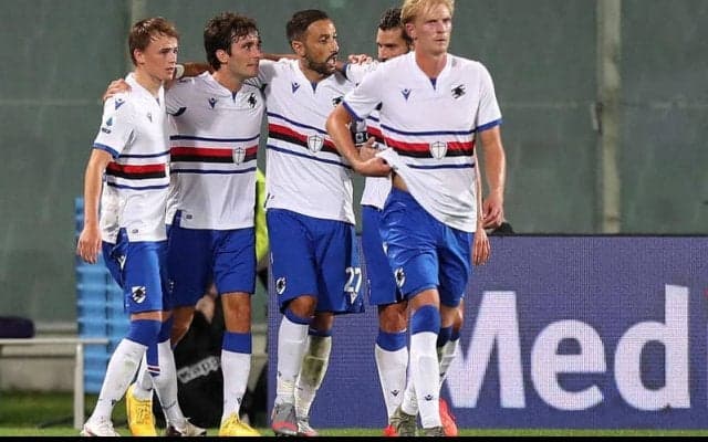 吉田が今季初フル出場のサンプドリア、フィオレンティーナに競り勝って初勝利！《セリエA》