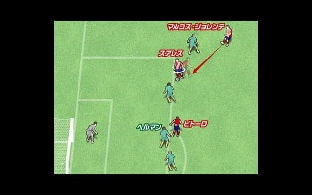 ルイス・スアレスの即興プレーが証明。一流はすぐわかり合える！