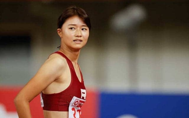 笑顔の決勝進出　女子100m障害、元大学女王・田中佑美「4年間の集大成にしたい」