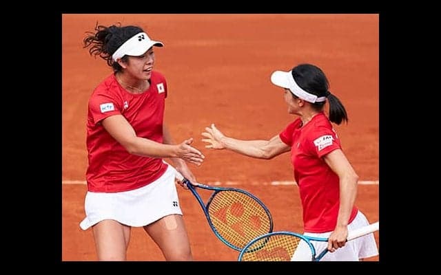  青山/ 柴原組 激闘制し16強 