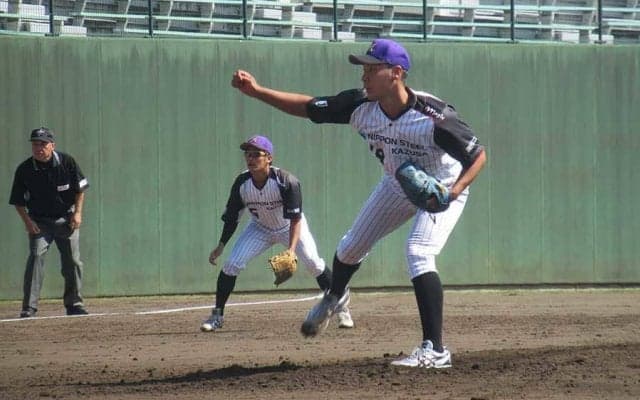 【社会人野球】元ロッテ“サブマリン”の助言で変身…ドラフト候補155キロ右腕の伸びしろ