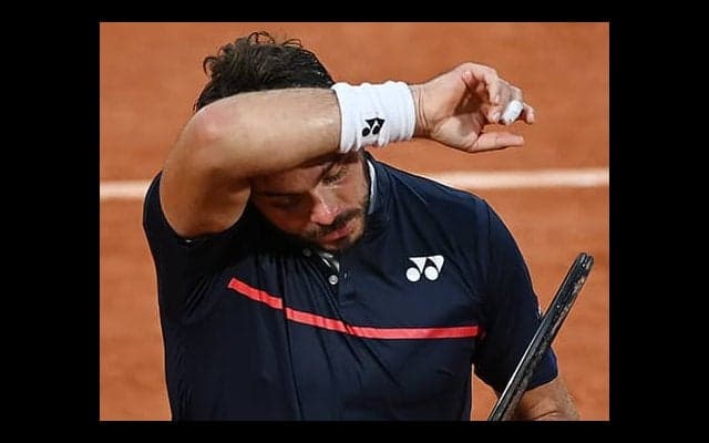  ワウリンカ惜敗「自分の問題」 