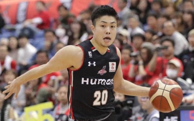 大阪エヴェッサが合田怜のインジュアリーリストからの抹消を発表