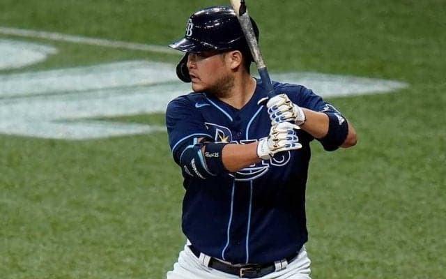 【MLB 地区S】筒香嘉智、田中将大とのPO日本人対決に静かに闘志「チームが勝つために全力で」