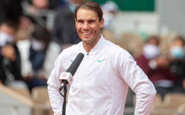 ナダル、自身に憧れる若手と対戦することに自虐ネタ。「僕が34歳になったということだね」