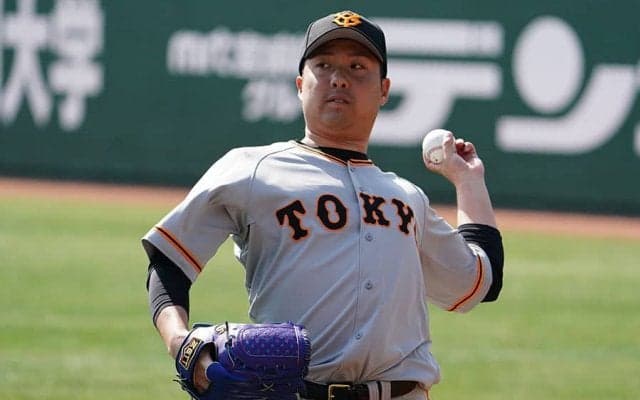 3日の公示　巨人が今村信貴を抹消　前夜5回途中3失点で2敗目