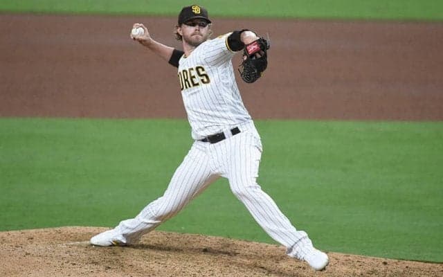【MLB WCゲーム】パドレス、崖っぷちから2連勝で地区S進出　元阪神ジョンソンはピンチ招くも無失点救援