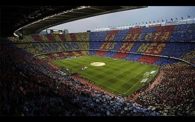 カンプノウに３万人の観客動員の見込み 10月欧州CL初戦から