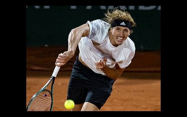  ズベレフ16強 次戦は19歳新星 