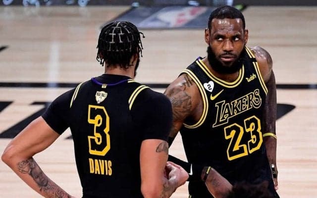 「俺たちには限界なんてないのさ」。レブロンが相棒ADとの良好な関係を語る