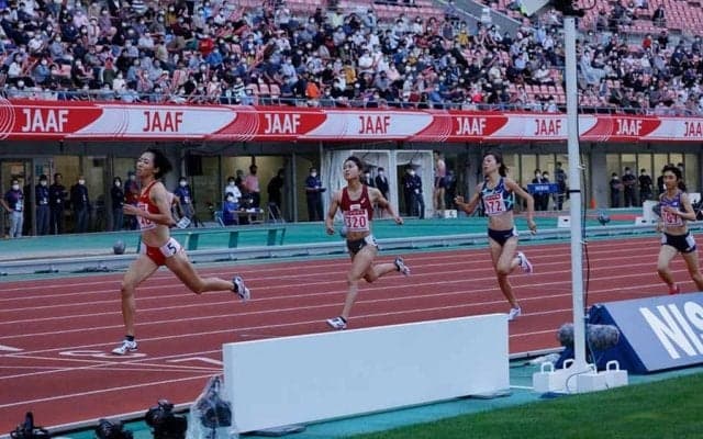 21歳田中希実、800mは4位　1500mとの二冠達成ならず、川田朱夏が初優勝