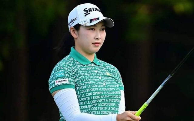 2位後退・小祝さくら「大変な1日でした」　原英莉花は「本当にパットが入っていた」