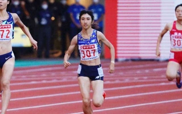 21歳田中希実は800m4位　“超出遅れ”の異例レースを説明「いつも勝手がわからない」