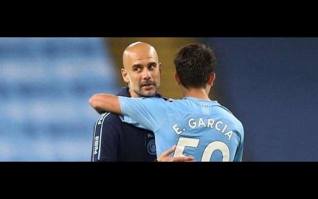 E・ガルシアのバルサ復帰についてグアルディオラが言及「合意されていない」