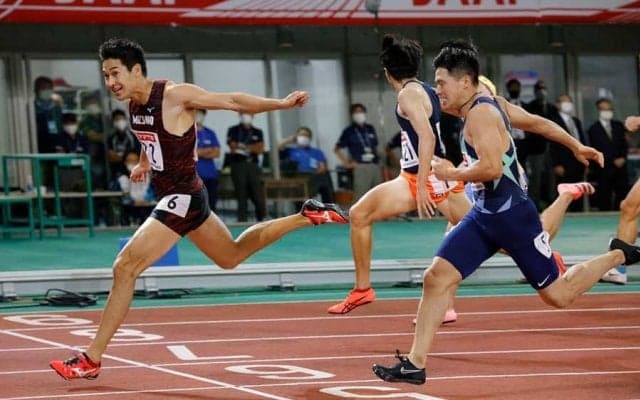 東京五輪代表候補が激突　200m2位小池祐貴、初Vならず「同じリズムで走れればと…」
