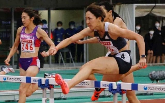 100m障害・寺田明日香、10年ぶりVならず2位　出産から復帰も「私の力不足です」