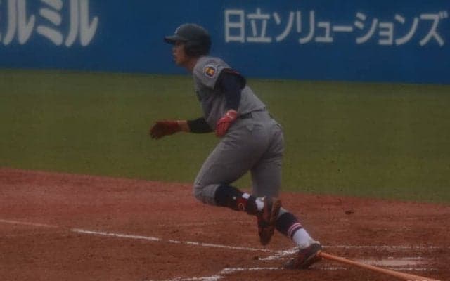 【野球】廣瀬のリーグ戦初本塁打で開幕戦を勝利で飾る 東大①