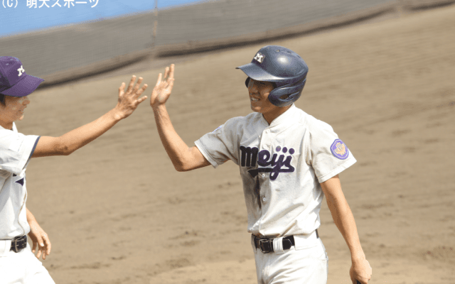 ８－０で東大に快勝　リーグ優勝に一歩前進／東京六大学秋季リーグ戦