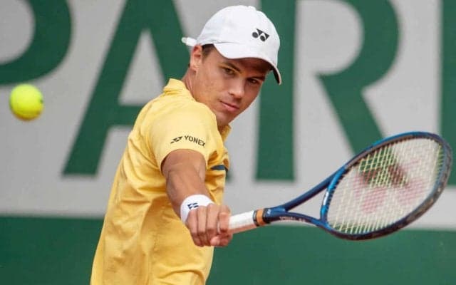 世界186位の若手が第7シードを破る金星！GS初出場で失セット0のままベスト16入り