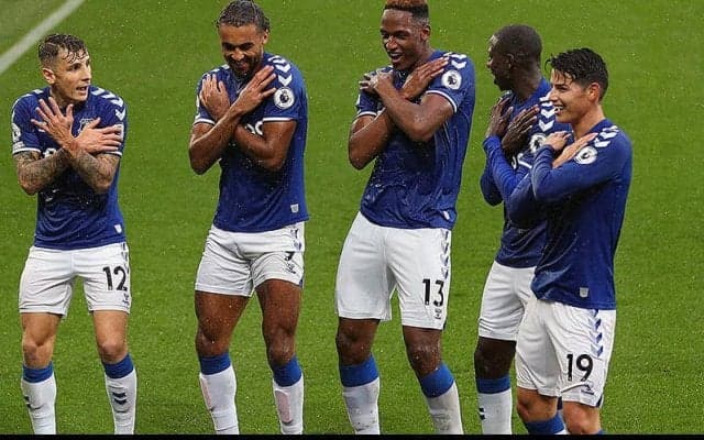 キャルバート4戦連発にハメスが2G1Aの躍動!　エバートンが開幕4連勝!《プレミアリーグ》