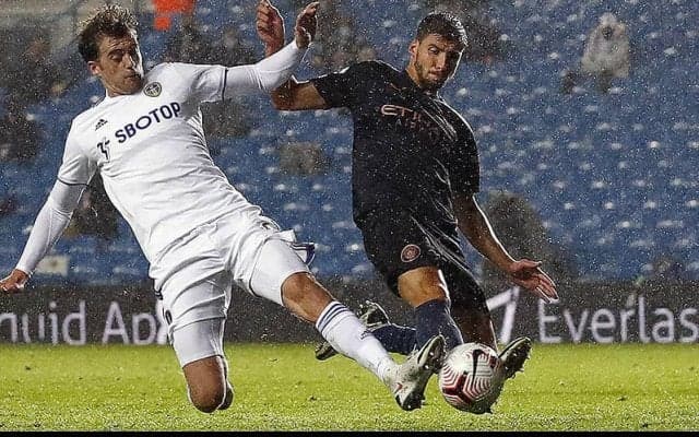 ビエルサvsペップの戦術家対決は白熱ドロー!　前半シティ優位もロドリゴ初弾でリーズが追いつく《プレミアリーグ》