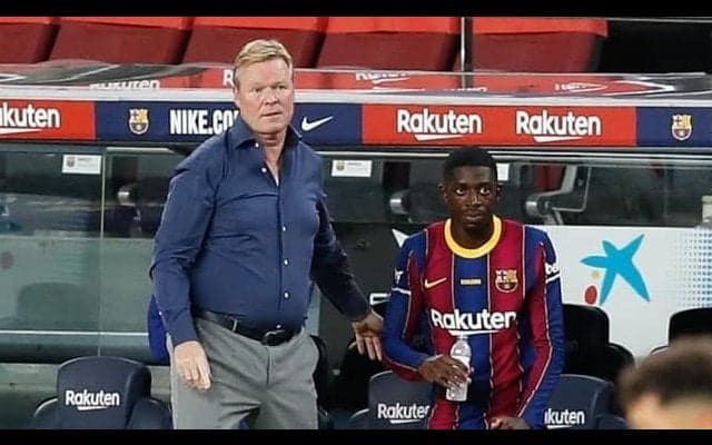 クーマン デンベレの状況を説明「不満を持っているならば...」