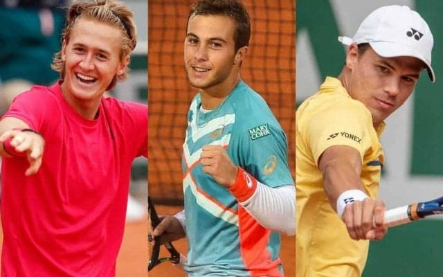 全仏OP男子で、無名の若手下位ランク3人が躍進。確実に近づく新時代