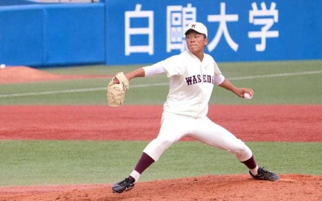 【大学野球】「ドラ1が完封なしじゃカッコ悪いだろ」早大・早川、13K完封の裏に小宮山監督のゲキ