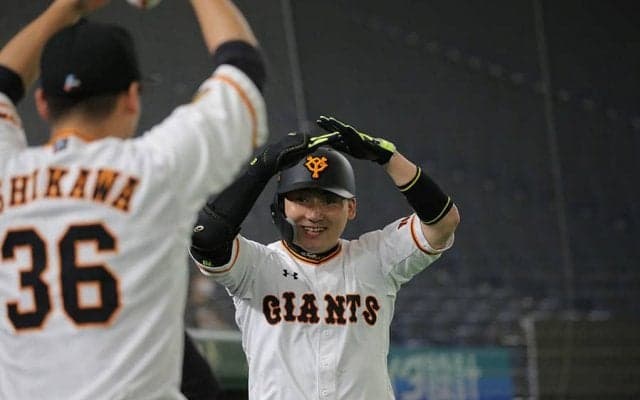 巨人・丸、塁上で見せた“いやらしさ”　専門家が「No1の貢献度」と言う訳