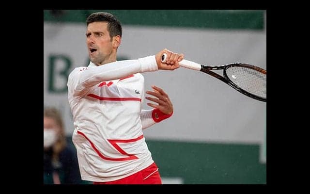  ジョコ 全仏フェデラー抜き達成 