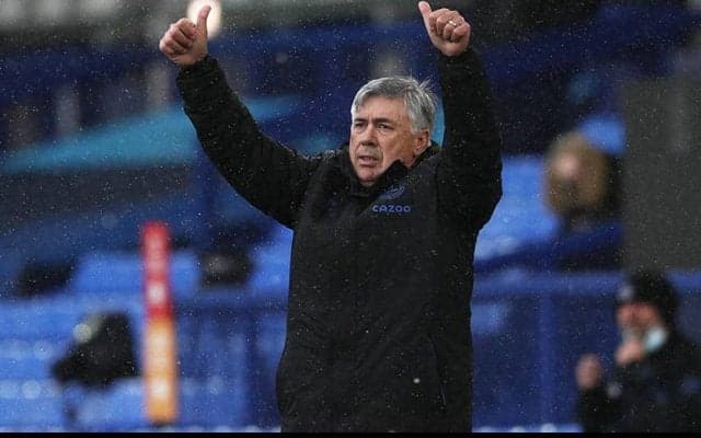 開幕4連勝のアンチェロッティ「完璧なパフォーマンス」 2G1Aハメス＆4戦連発キャルバート=ルーウィンにも賛辞