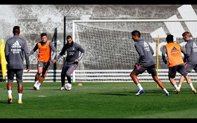 怪我人続出のレアル・マドリー 20名の招集リストを発表