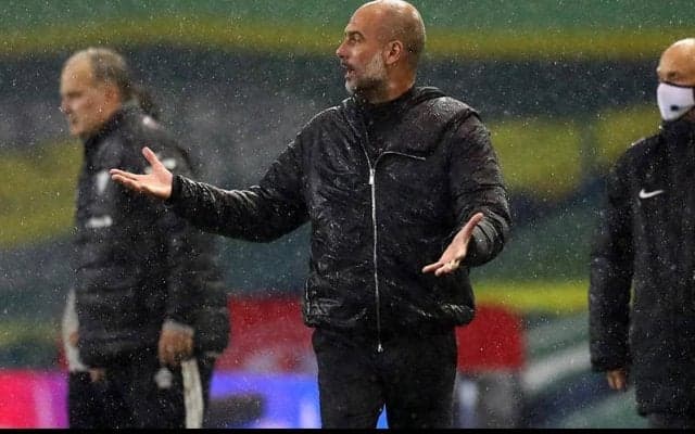 ペップ、ビエルサ率いるリーズとのドローに「フェアな結果」