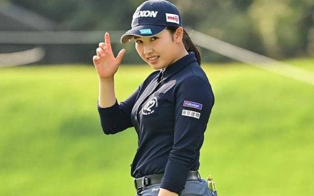原英莉花に届かず　2位小祝さくら、好プレーも敗戦「本当に悔しい感じで終わった」