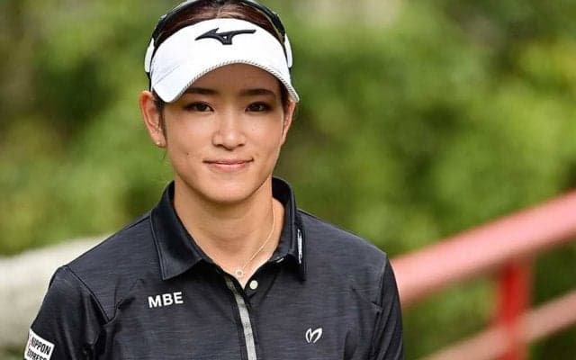 原英莉花、師匠・尾崎将司の「2勝目」指令を完遂　「自信を持って報告に行きたい」