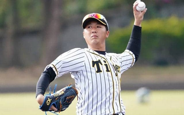 阪神・横山が1260日ぶり1軍登板で2ラン被弾　2014年ドラ1、育成経て支配下復帰