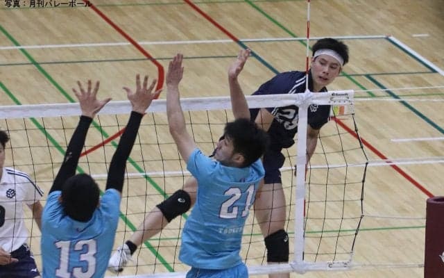 日本体大の髙橋が関東秋季L代替大会でデビュー