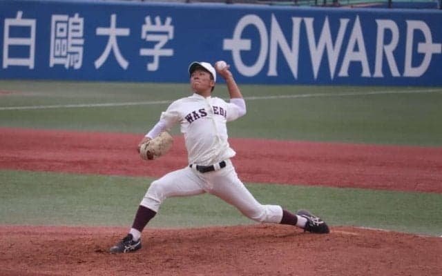 早川隆久と鈴木昭汰、両エース連投も勝敗つかず引き分け【10/4 秋季東京六大学野球 法政大学vs 早稲田大学】