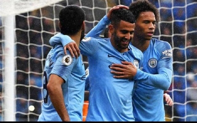 見事な崩しからのタップイン！アルジェリアの至宝、マフレズが決めたシティ初ゴール【ファースト・ゴールズ】