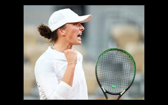  19歳 第1シードに完勝で8強 