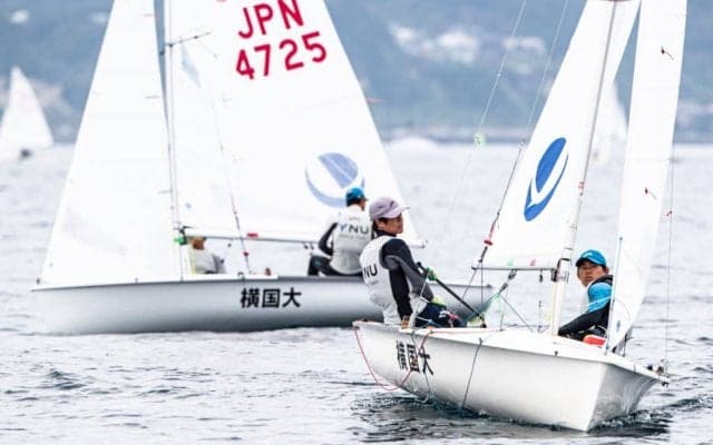 微風3レース決着。決勝出場校決定、関東インカレ予選