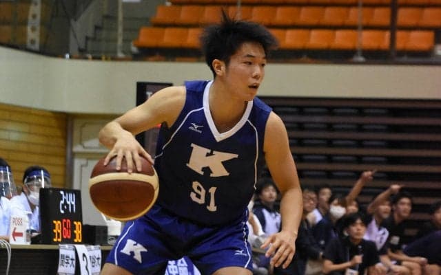 【バスケットボール部男子】 課題が浮き彫りになり龍谷大に痛い敗北