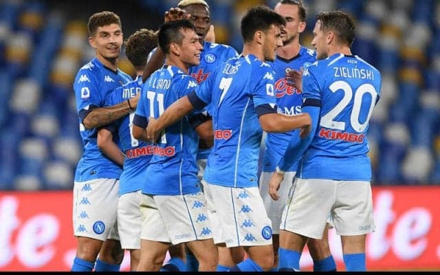 ナポリが試合延期をリーグとユベントスに要請、クラスター発生のジェノアと直近で対戦