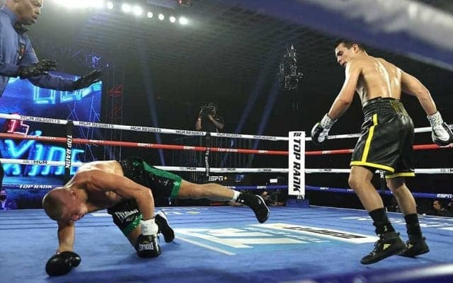 「まるでロッキー映画」　48秒間に収めた8度のダウンシーンに米反響「今日何度も見た」