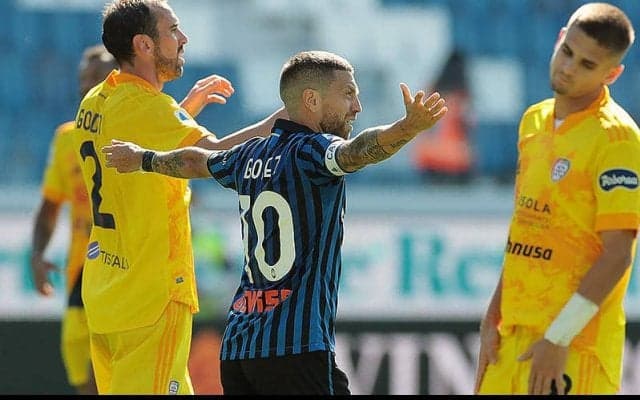 3戦連続4ゴール以上のアタランタが今季最多5発で3連勝! カリアリはゴディンデビュー弾も大敗…《セリエA》