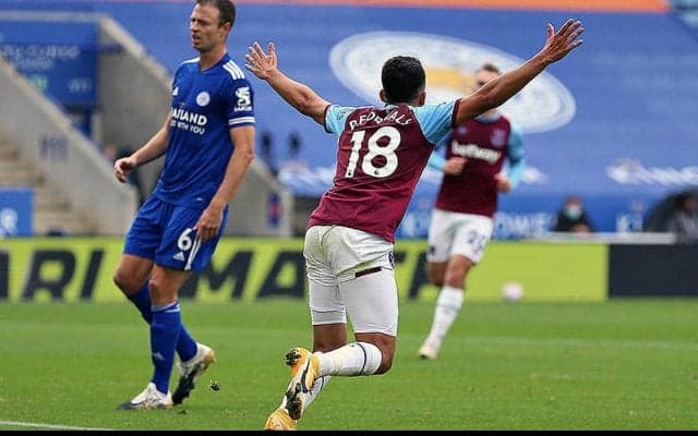 ハマーズに3失点完敗のレスターが今季初黒星…《プレミアリーグ》