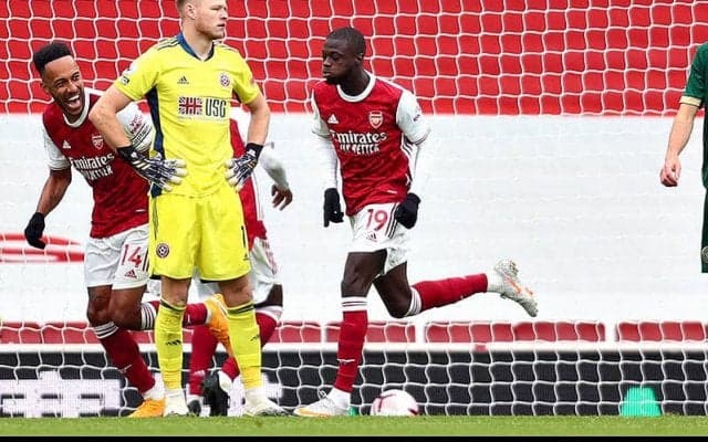 サカ＆ペペの今季初弾で辛勝のアーセナルが2戦ぶりの白星!　昨季躍進もブレイズは開幕4連敗…《プレミアリーグ》