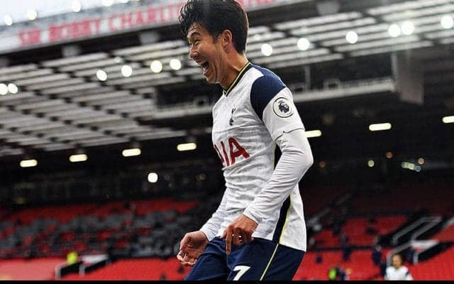 レーティング：マンチェスター・ユナイテッド 1-6トッテナム《プレミアリーグ》