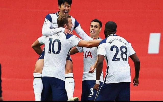 攻撃陣爆発のスパーズが敵地で10人のユナイテッドを完膚なきまでに粉砕!《プレミアリーグ》